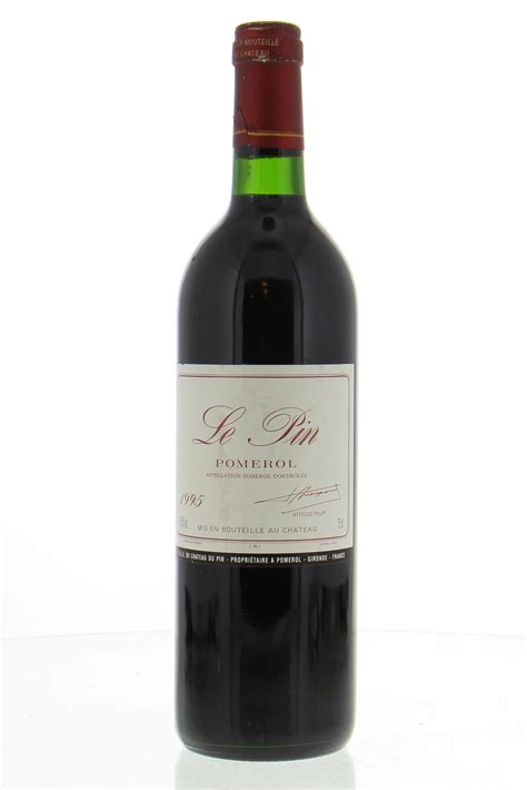 Chateau Le Pin 1995 | Buy Online | Best of Wines