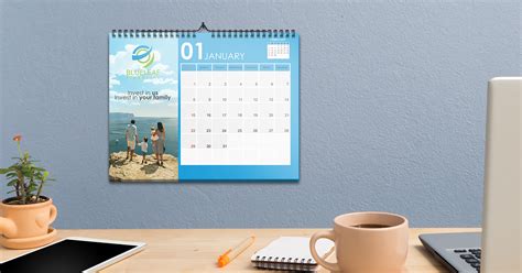 Personalized Promotional Calendars - Bank2home.com