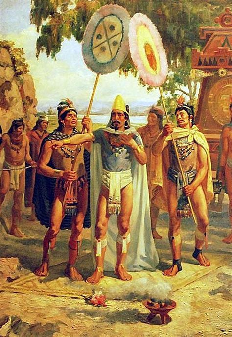 Emperor Montezuma, Lord of Mexico | Aztec empire, Spanish conquistador, Historical illustration