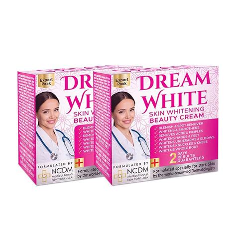 Dream White Skin Whitening Beauty Cream (30gm) Pack of 2 – Aleena Cosmetics