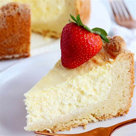 RUSTIC PRESSED COTTAGE CHEESE CHEESECAKE - Julia Recipes