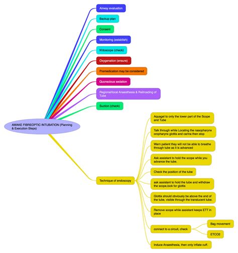 Anaesthesia-Intensive care.com: AWAKE FIBREOPTIC INTUBATION PLANNING AND EXECUTION STEPS