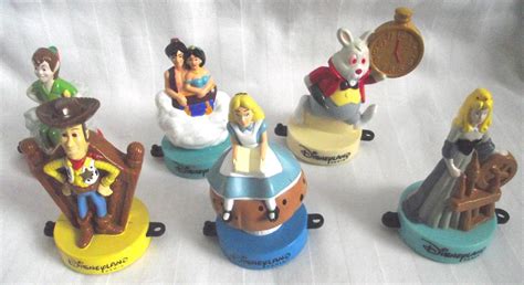 6 DISNEYLAND PARIS / MCDONALDS / FIGURES / CAKE TOPPERS / STAMPS | #1776818108