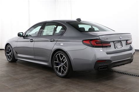 New 2023 BMW 5 Series M550i xDrive 4dr Car in Elmhurst #B22245 ...