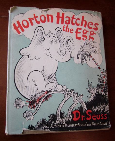 Horton Hatches the Egg by Dr. Seuss: Very Good Hardcover (1940) 1st ...