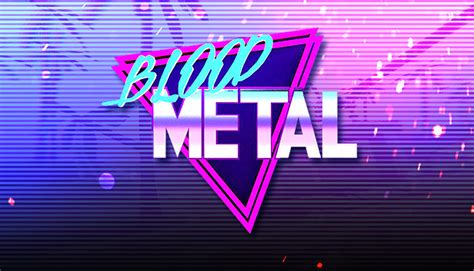 Blood Metal on Steam