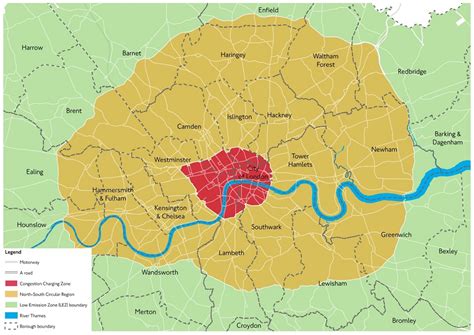 London's Ultra Low Emission Zone (ULEZ) extended to be 18-times larger ...