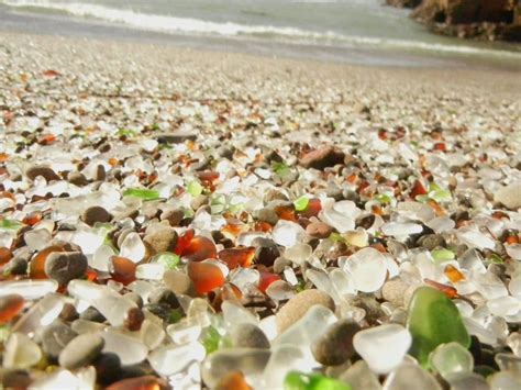 The Best Sea Glass Beaches in the United States