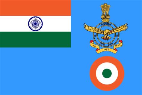 IAF introduces a new flag, balancing heritage and modernity - THE NEW INDIAN