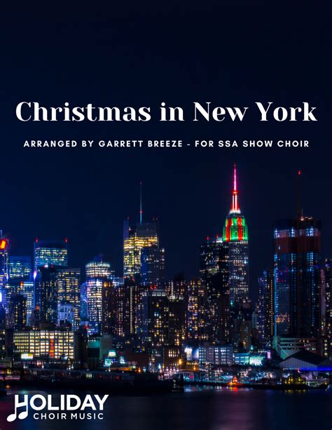 Christmas in New York | Holiday Choir Music