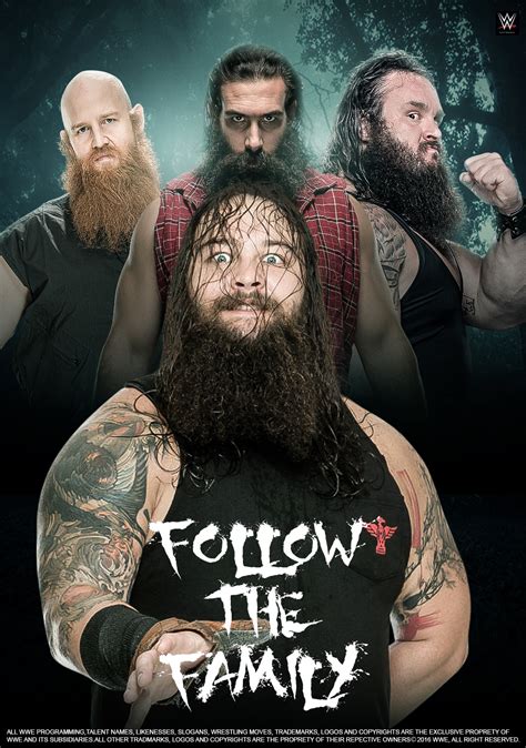 WWE The Wyatt Family 2016 Poster by edaba7 on DeviantArt