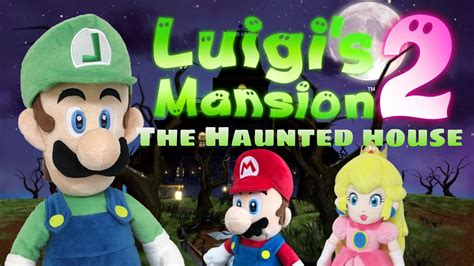 Luigi's Mansion Plush 2: The Haunted House - YouTube