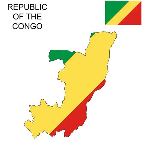 Republic of the Congo Flag Map and Meaning | Mappr