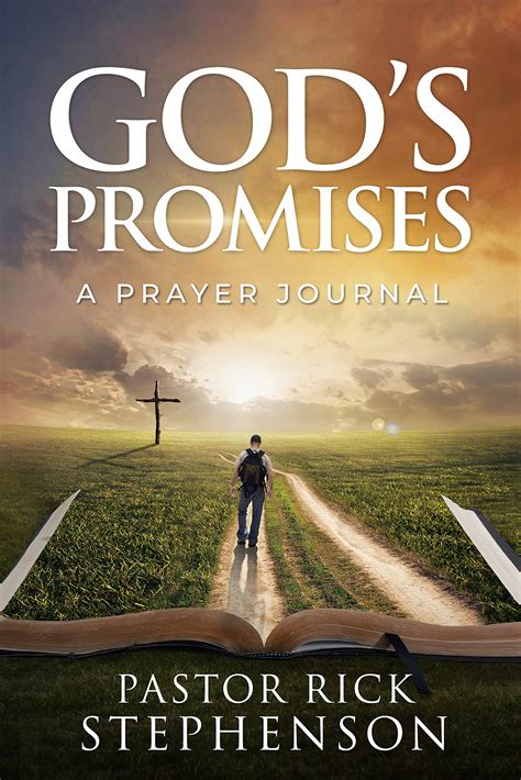 God's Promises: A Prayer Journal by Rick Stephenson | Goodreads