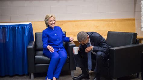 Hillary and Obama Laughing Blank Template - Imgflip