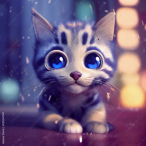 Cute Baby Cat Wallpaper