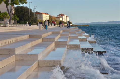 zadar sea organ