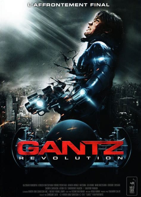 Gantz streaming sur LibertyLand - Film 2011 - LibertyLand, LibertyVF