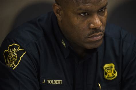 Flint mayor fires police and fire chiefs, ex-top cop says | MLive.com