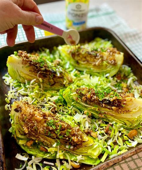 Quick and easy charred hispi cabbage — Sam Gates Food