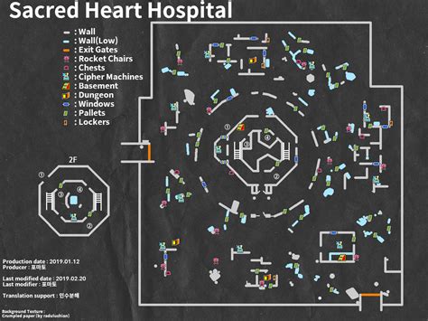 Sacred Heart Hospital - Identity V Wiki