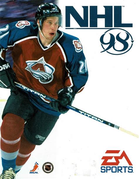 NHL 98 (1997) box cover art - MobyGames