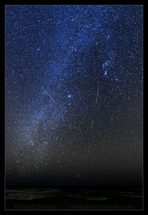 Orionid Meteor Shower - David Blevins Nature Photography