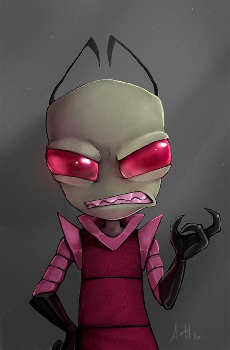 Zimmy by Skeleion.deviantart.com on @DeviantArt | Invader zim, Invader zim characters, Disney ...