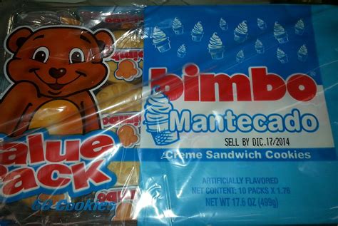 Amazon.com: Bimbo Cookies Mantecado Flavors (2 Trays) 20 Pack of 6 ...