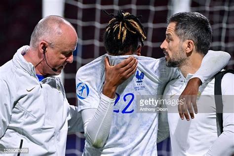 Michael OLISE of France looks dejected during the U21 EURO 2023,... News Photo - Getty Images