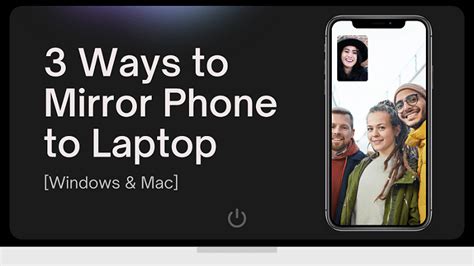 How to Mirror Android/iOS Phone to Laptop (Win&Mac)