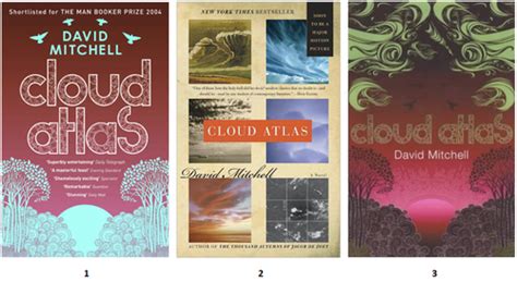 Cloud Atlas book covers, 1st ed. hardback on the right | Cloud atlas, Atlas book, Middle eastern ...