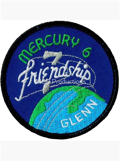 "Mercury-Atlas 6 (Friendship 7) Mission Logo" Photographic Print for ...