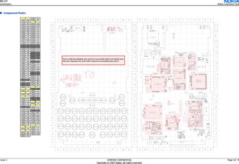 E61i Nokia Rm 227 Schematics