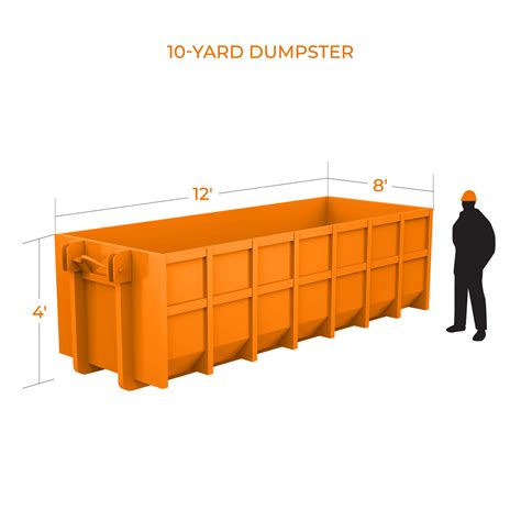 10 Yard Dumpster - City of Rocky River | Rent Online