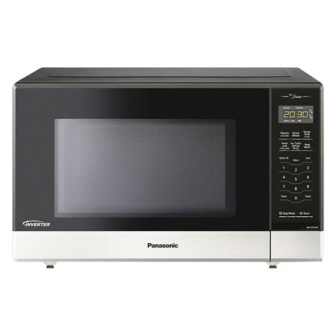 Panasonic 1.2cu.ft. Genius Inverter Microwave - NNST676S | London Drugs