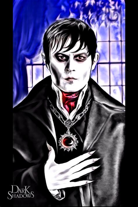 Johnny Depp As Barnabas Collins by unicornfrog on DeviantArt