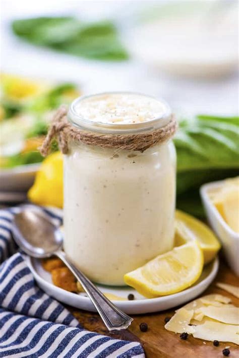 Keto Caesar Dressing Recipe | That Low Carb Life