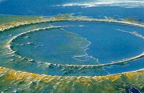 Google Earth Yucatan Peninsula Crater - Look out: close encounters of ...