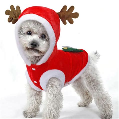 Christmas Pet Sweater Dog Clothes For Small Dog Soft Clothing For Dog Fall Spring Winter Clothes ...