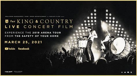 The for KING + COUNTRY LIVE CONCERT FILM - YouTube