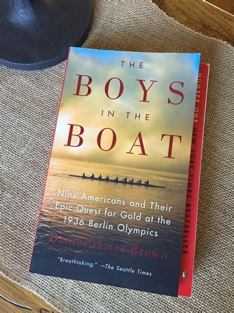 The Boys In the Boat - From Our Bookshelf