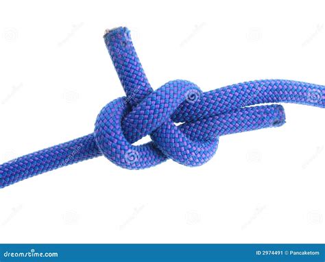 Sheet bend knot stock image. Image of knot, connecting - 2974491