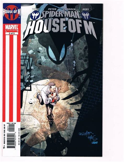 Spider-Man House Of M # 2 Marvel Comic Books Hi-Res Scans Awesome Issue ...