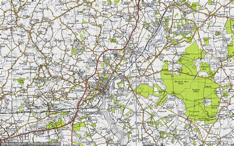 Old Maps of Melton, Suffolk - Francis Frith