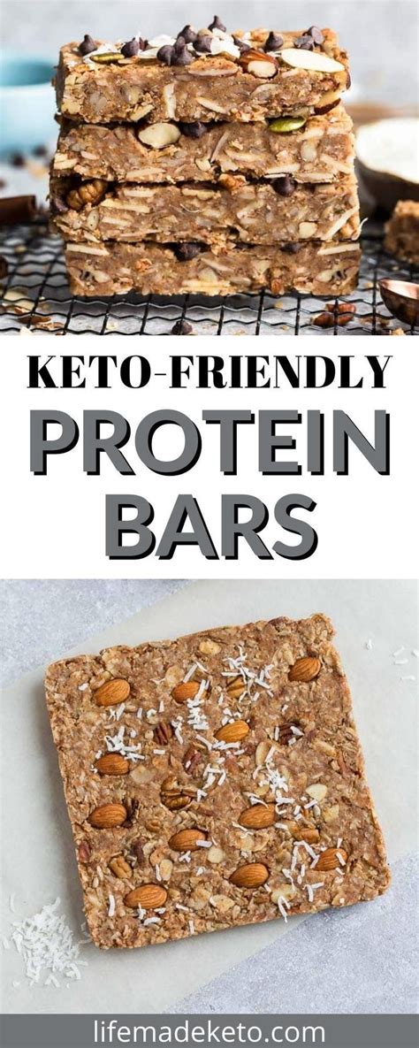 Low carb protein bars – Artofit