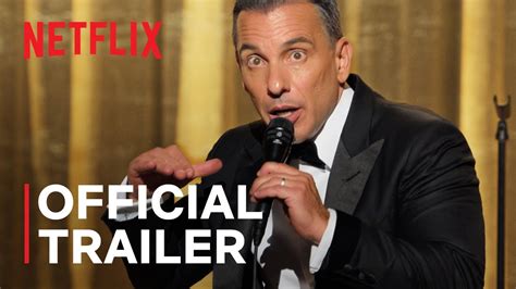 Sebastian Maniscalco: Is It Me? | Official Trailer | Netflix ...