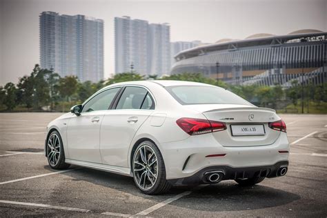 The Mercedes-AMG A35 Is The Most Affordable Entry Into AMG Ownership | BTW | Rojak Daily