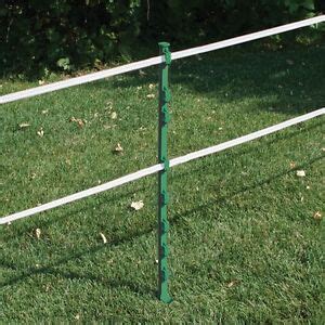 10 X GREEN 3FT POLY POSTS - 90cm 35' Electric Fencing Fence Stakes Pony Sheep | eBay