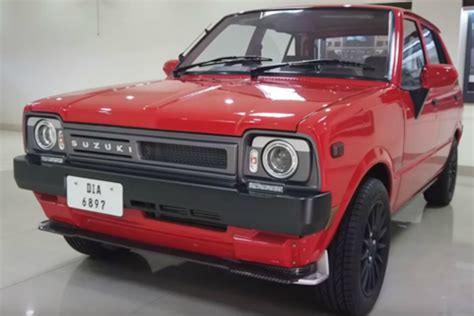 1984 Maruti 800 Restored and Modified to Look Like a Modern Car: Watch Video